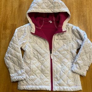 Girls Columbia Reversible Jacket